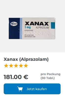 Xanax Online Kaufen: Ihre sichere Bezugsquelle